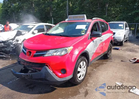 2015 Toyota Rav4 Le from USA, damaged, VIN JTMZFREV4FJ027526